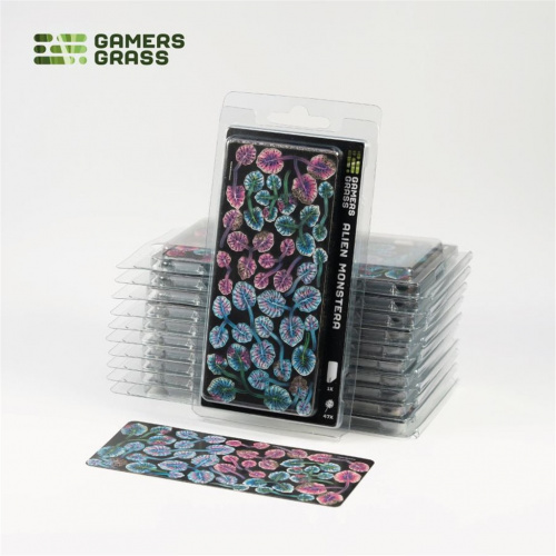 Gamers Grass: Laser Plants - Alien Monstera